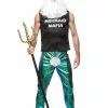 Seeing Red Men's Mermaid Mafia Costume