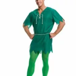Charades Peter Pan Costume For Men
