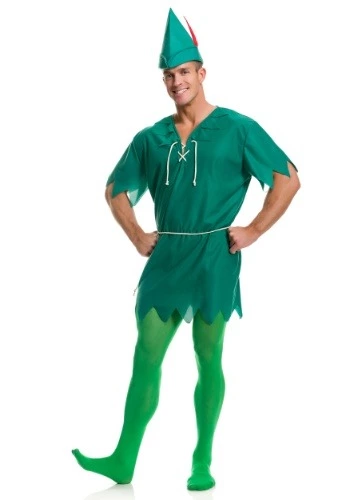 Charades Peter Pan Costume For Men 3 Charades Peter Pan Costume For Men