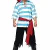 LEG AVENUE Mens Pillaging Pirate Costume