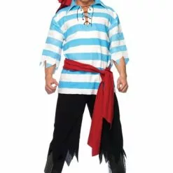 LEG AVENUE Mens Pillaging Pirate Costume