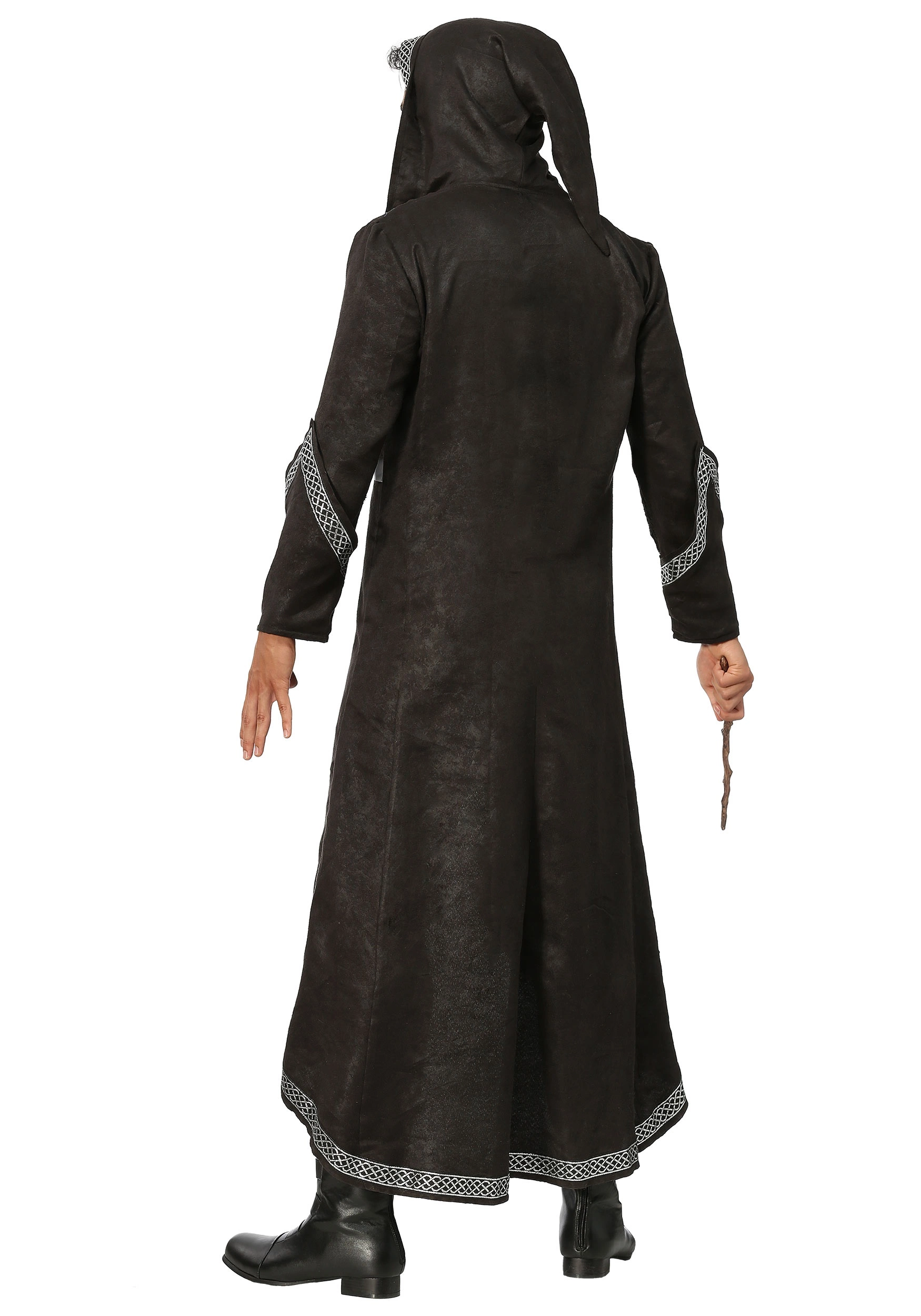 Fun Costumes Men's Plus Size Modern Warlock Costume 4 Fun Costumes Men's Plus Size Modern Warlock Costume - Image 2