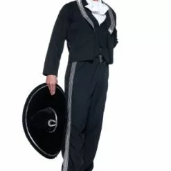 Underwraps Plus Size Men's Mariachi Costume