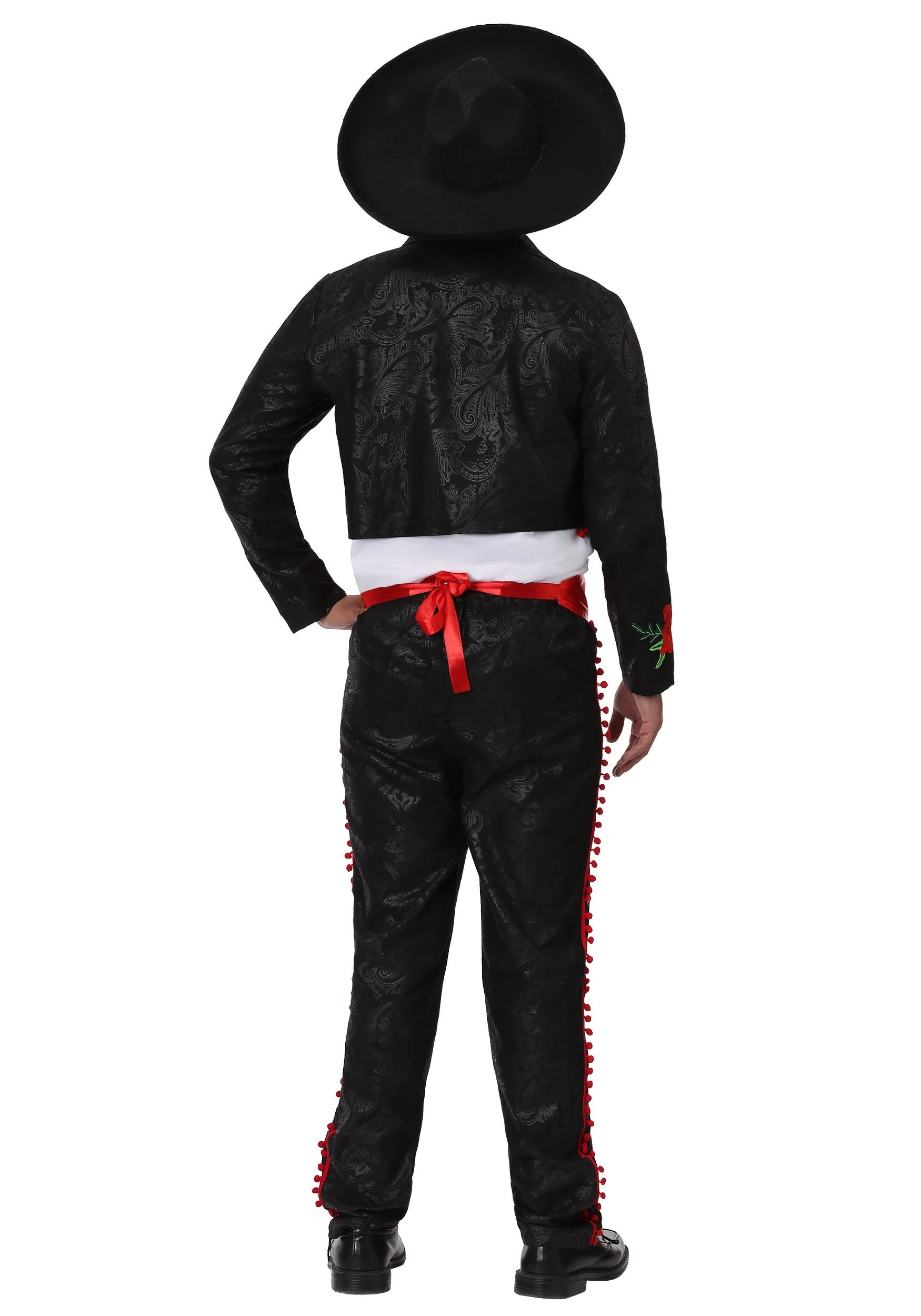 Fun Costumes Plus Size Mariachi Costume For Men 4 Fun Costumes Plus Size Mariachi Costume For Men - Image 2