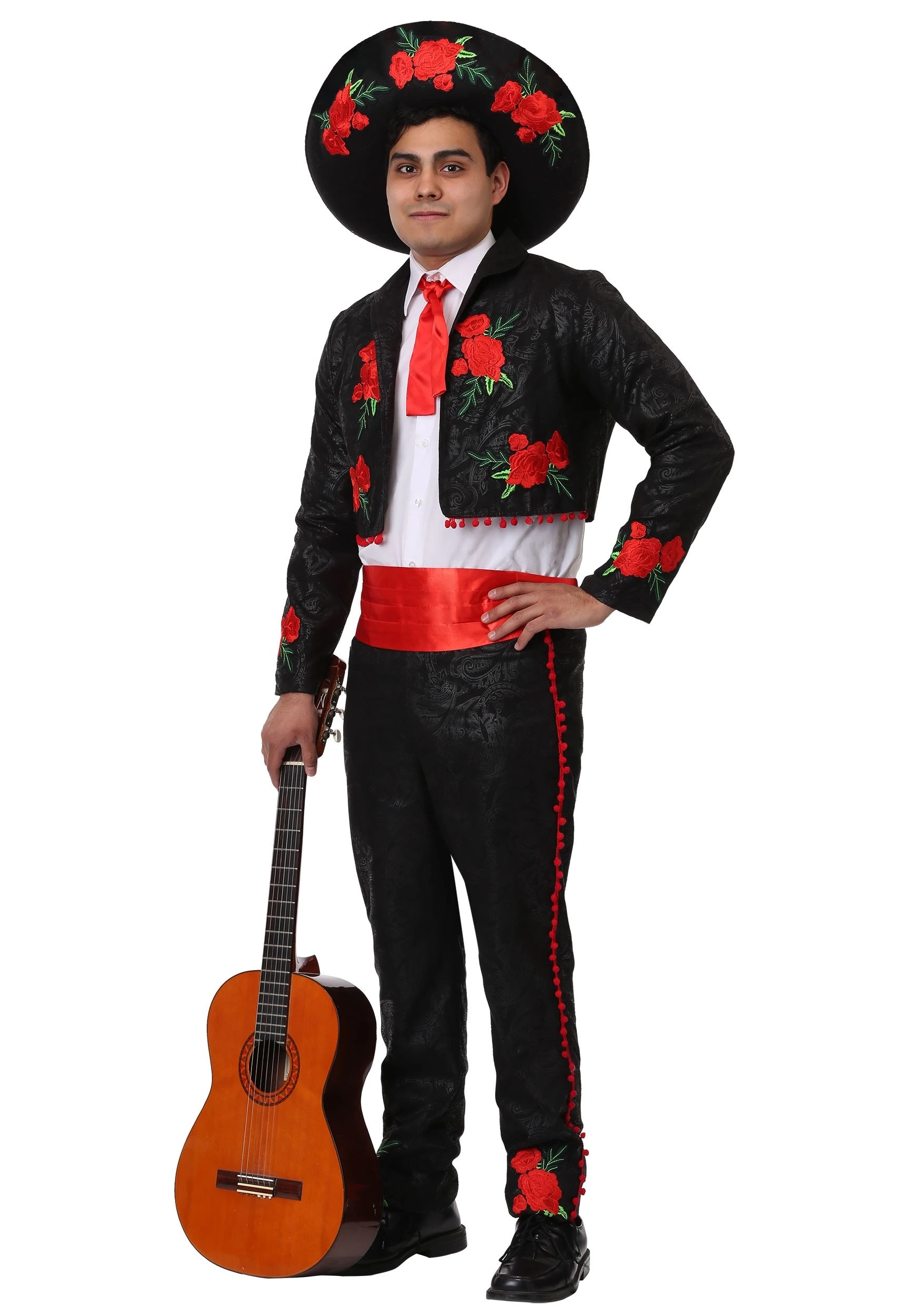 Fun Costumes Plus Size Mariachi Costume For Men 3 Fun Costumes Plus Size Mariachi Costume For Men