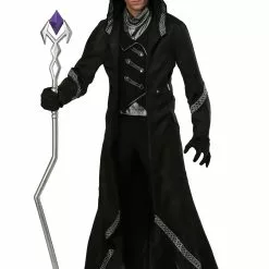 Fun Costumes Men's Plus Size Modern Warlock Costume