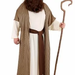Fun Costumes Plus Size Nativity Joseph Costume For Men