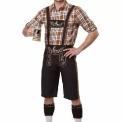 Fun Costumes Men's Plus Size Oktoberfest Stud Costume