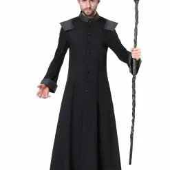 Fun Costumes Men's Plus Size Warlock Costume