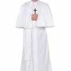 Underwraps Men's Pope Costume 2 Underwraps Men's Pope Costume -Storybook & Fairytale Costumes Sales mens pope costume