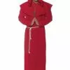 Underwraps Red Monk Robe Costume For Men 1 Underwraps Red Monk Robe Costume For Men -Storybook & Fairytale Costumes Sales mens red monk robe costume