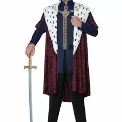 California Costume Collection Royal King Costume For Men