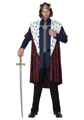 California Costume Collection Royal King Costume For Men 3 California Costume Collection Royal King Costume For Men