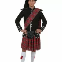 Fun Costumes Mens Scottish Costume