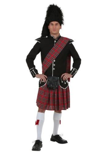 Fun Costumes Mens Scottish Costume -Storybook & Fairytale Costumes Sales mens scottish costume