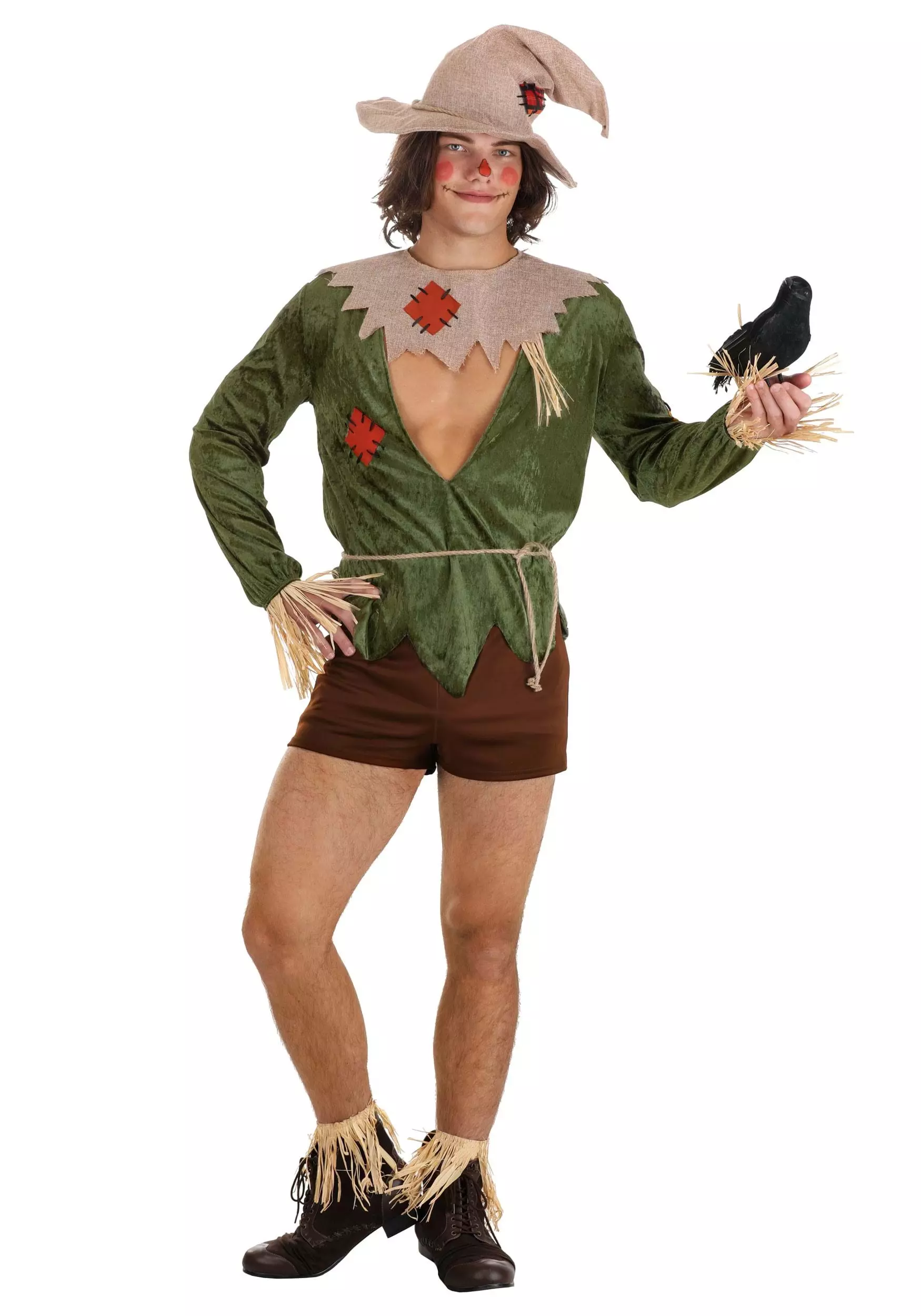Fun Costumes Sexy Scarecrow Costume For Men 3 Fun Costumes Sexy Scarecrow Costume For Men