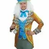 LEG AVENUE Men's Storybook Mad Hatter Costume -Storybook & Fairytale Costumes Sales mens storybook mad hatter costume