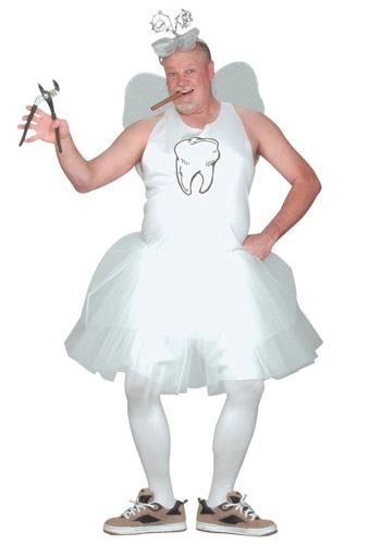 Fun World Mens Tooth Fairy Costume 3 Fun World Mens Tooth Fairy Costume