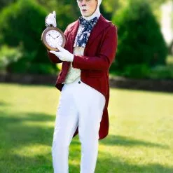 Fun Costumes Men's White Rabbit Costume 9 Fun Costumes Men's White Rabbit Costume -Storybook & Fairytale Costumes Sales mens white rabbit alt 2