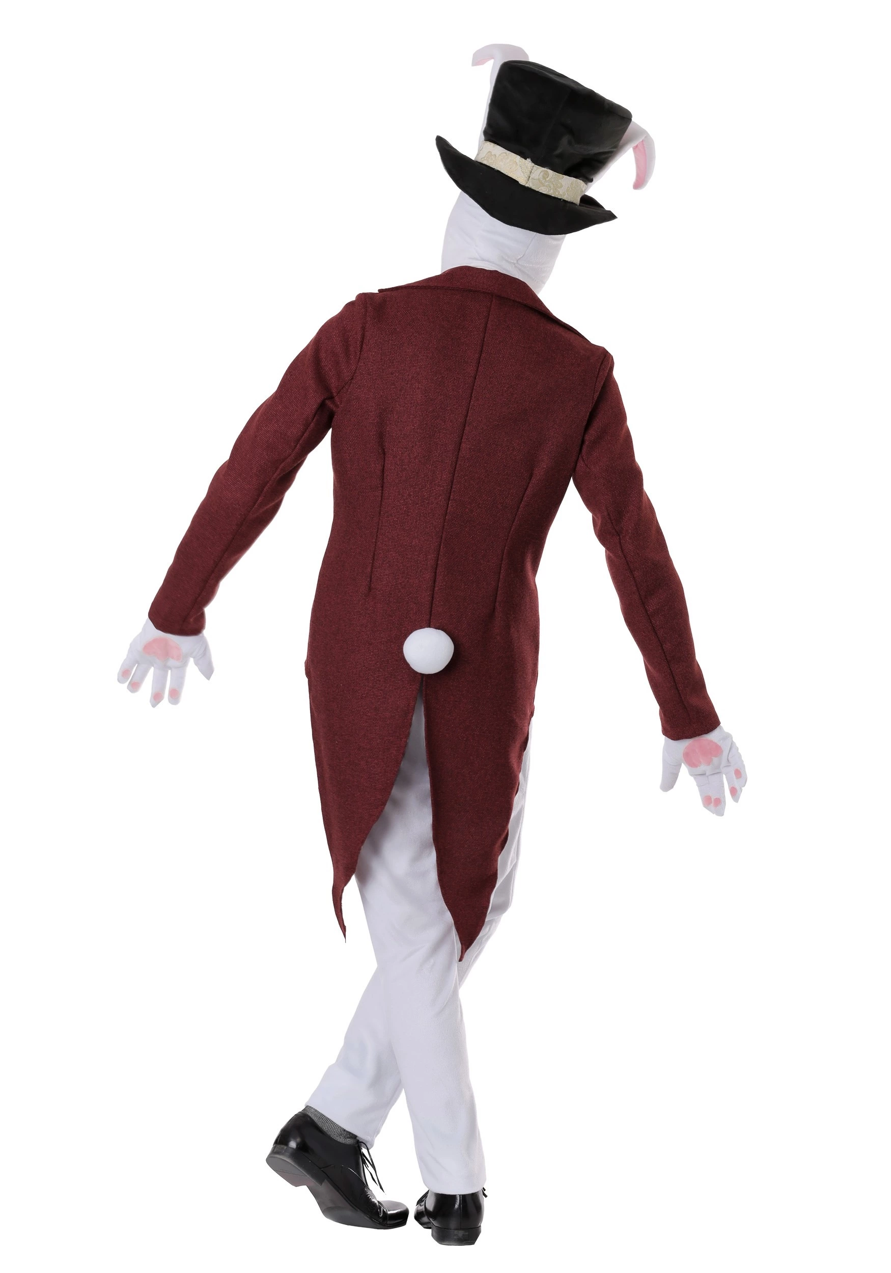 Fun Costumes Men's White Rabbit Costume 4 Fun Costumes Men's White Rabbit Costume - Image 2