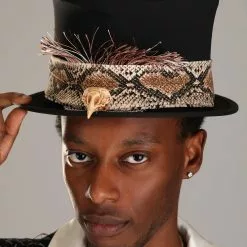 A Leading Role Mens Witch Doctor Costume -Storybook & Fairytale Costumes Sales mens witch doctor costume alt 2