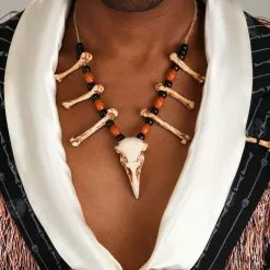 A Leading Role Mens Witch Doctor Costume -Storybook & Fairytale Costumes Sales mens witch doctor costume alt 3