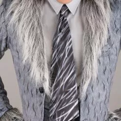 Fun Costumes Woodsy Bad Wolf Costume For Men -Storybook & Fairytale Costumes Sales mens woodsy bad wolf costume alt 2