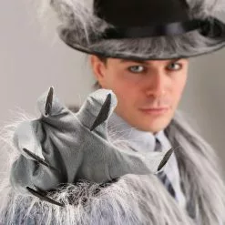 Fun Costumes Woodsy Bad Wolf Costume For Men -Storybook & Fairytale Costumes Sales mens woodsy bad wolf costume alt 5