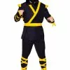 LEG AVENUE Yellow Ninja Costume For Men -Storybook & Fairytale Costumes Sales mens yellow ninja costume