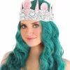 Partytime Latex Factory Mermaid Costume Crown Accessory