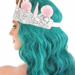 Partytime Latex Factory Mermaid Costume Crown Accessory -Storybook & Fairytale Costumes Sales mermaid crown alt 1