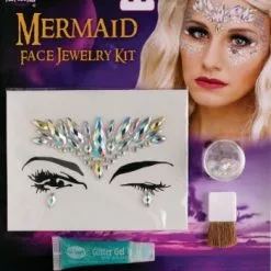 Fun World Mermaid Face Jewelry Kit