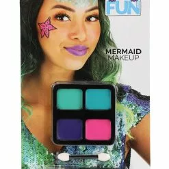 Ningbo Colorswoo Art Supply Mermaid Costume Makeup Kit