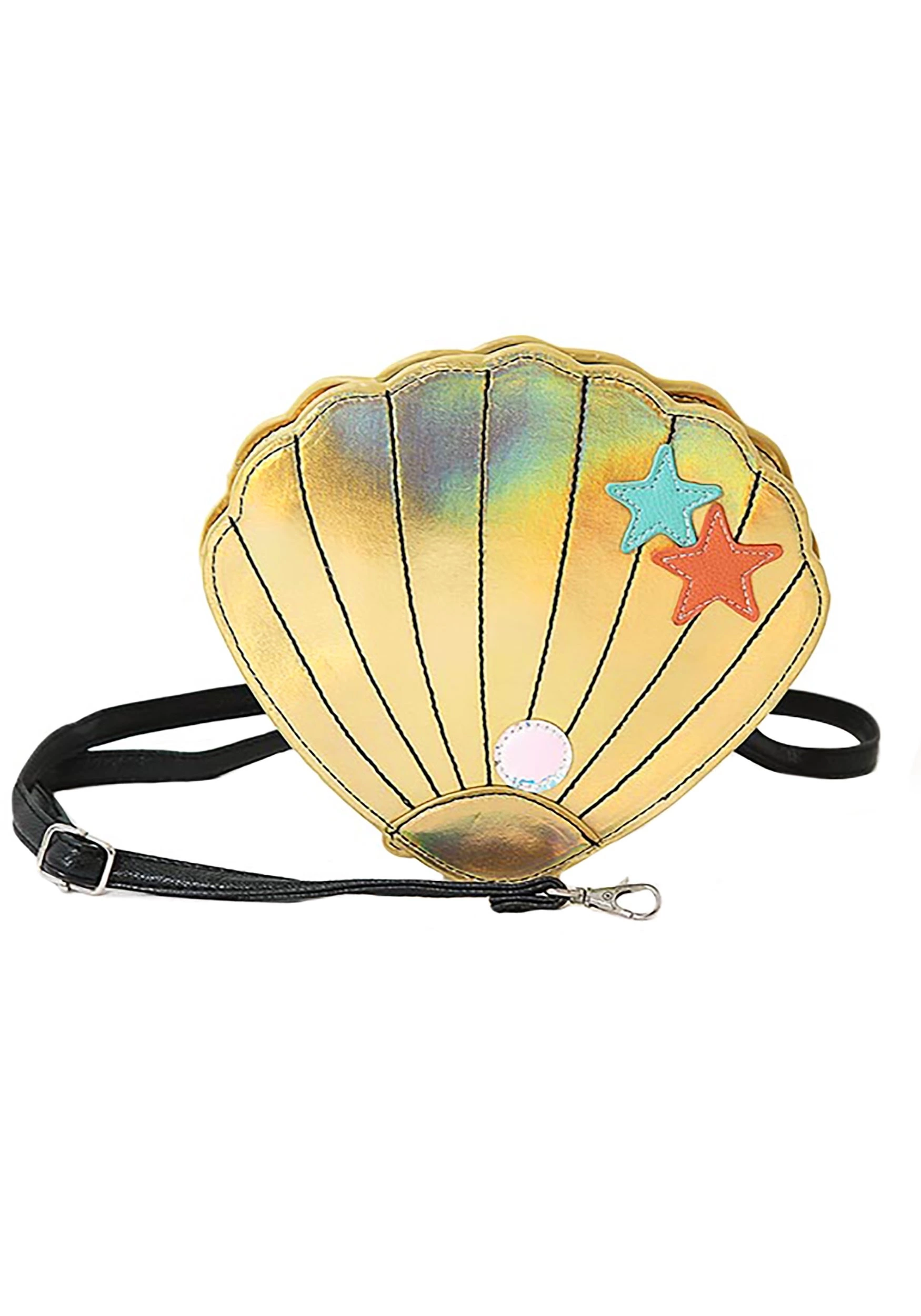 Comeco Deluxe Mermaid Shell Purse 3 Comeco Deluxe Mermaid Shell Purse