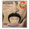 H.M. Smallwares Black Horseshoe Mustache Accessory -Storybook & Fairytale Costumes Sales mexican mustache black
