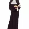 Fun World Mother Superior Nun Costume -Storybook & Fairytale Costumes Sales mother superior nun costume
