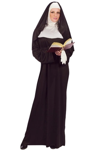 Fun World Mother Superior Nun Costume 3 Fun World Mother Superior Nun Costume