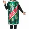 Rasta Imposta Mountain Dew Can Costume -Storybook & Fairytale Costumes Sales mountain dew can costume