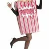 Morris Costumes Movie Night Popcorn Costume For Adults -Storybook & Fairytale Costumes Sales movie night popcorn adult costume