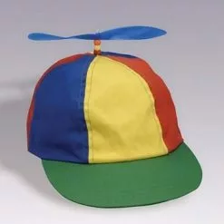 Rubies Costume Co. Inc Multi-color Propeller Costume Hat