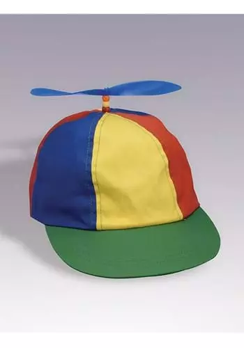 Rubies Costume Co. Inc Multi-color Propeller Costume Hat 3 Rubies Costume Co. Inc Multi-color Propeller Costume Hat