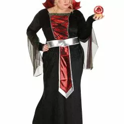 Jerry Leigh Women's Plus Size Mystic Sorceress Costume Dress