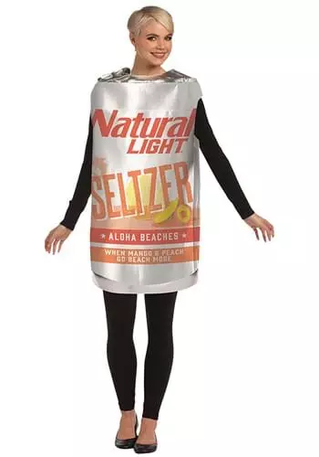 Morris Costumes Natural Light Aloha Beaches Can Costume For Adults 3 Morris Costumes Natural Light Aloha Beaches Can Costume For Adults