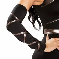 Roma Womens Ninja Arm Cuffs