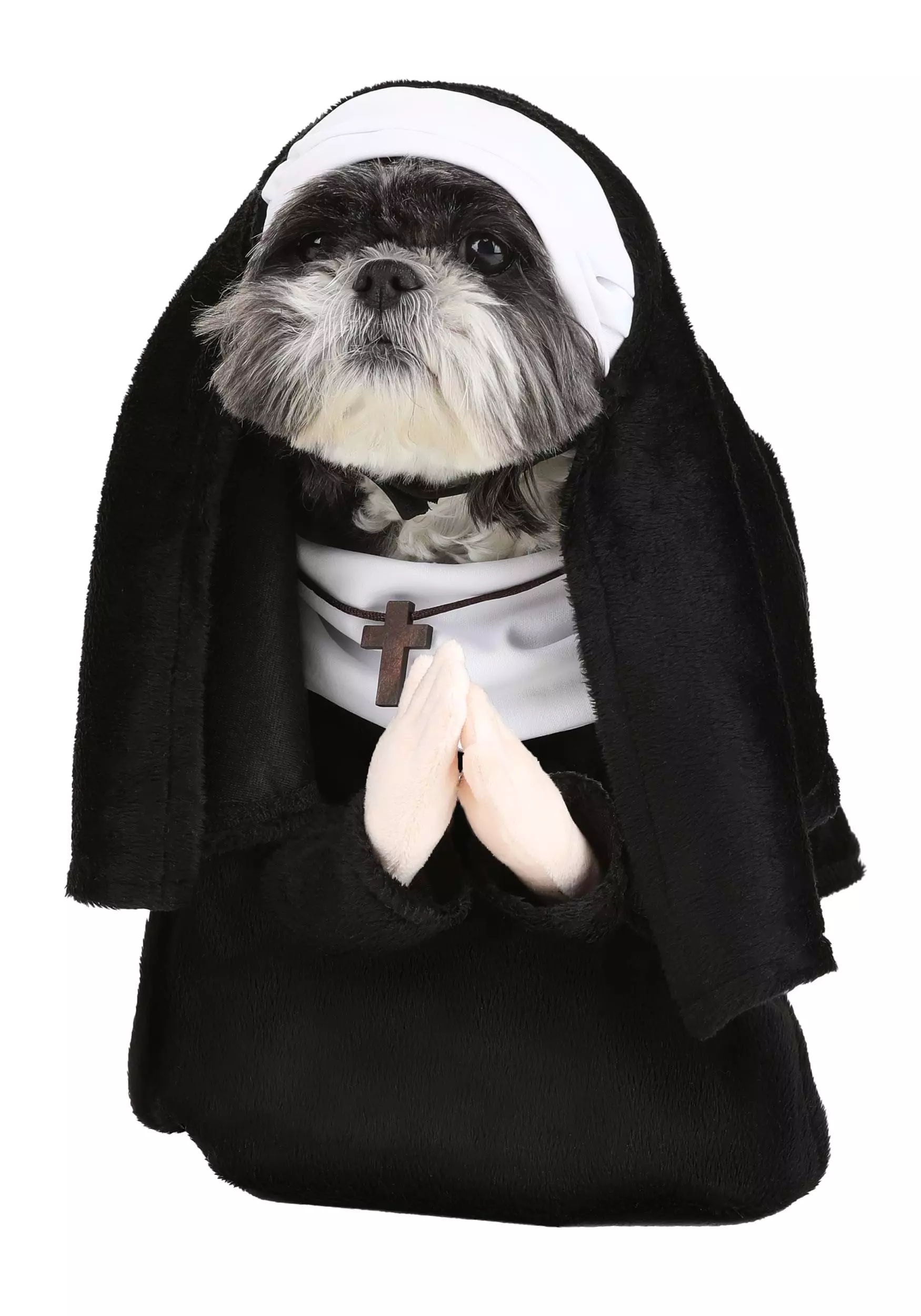 Suzhou Zhongsheng Imp & Exp Co., Ltd Pet Nun Costume 3 Suzhou Zhongsheng Imp & Exp Co., Ltd Pet Nun Costume