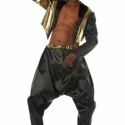California Costume Collection Old School Rapper Costume