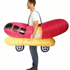 Morris Costumes Oscar Mayer Wienermobile Inflatable Costume