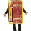 Morris Costumes Oscar Mayer Packaged Bacon Adult Costume -Storybook & Fairytale Costumes Sales oscar mayer packaged bacon adult costume