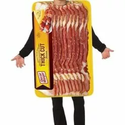 Morris Costumes Oscar Mayer Packaged Bacon Adult Costume