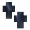 Pastease Black Cross Pasties -Storybook & Fairytale Costumes Sales pastease black cross pasties